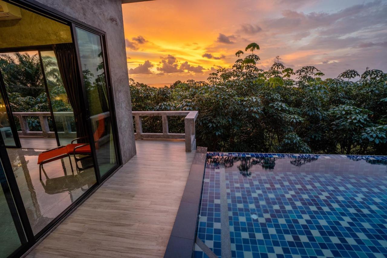 Stylish Pool Villa - 10 Mins Walk To The Beach Ko Lanta Extérieur photo