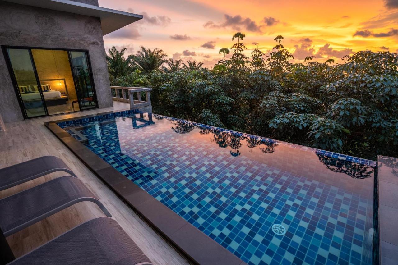 Stylish Pool Villa - 10 Mins Walk To The Beach Ko Lanta Extérieur photo