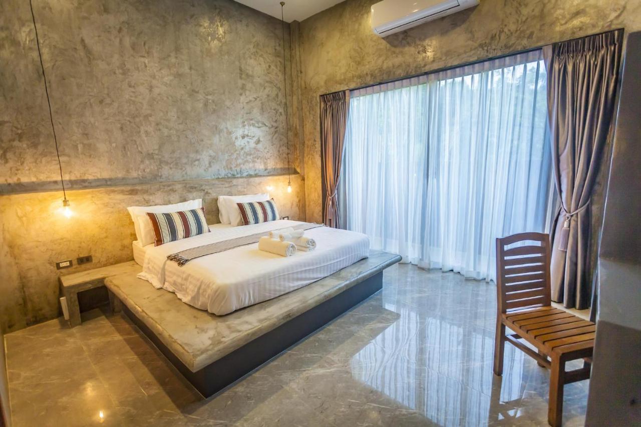 Stylish Pool Villa - 10 Mins Walk To The Beach Ko Lanta Extérieur photo