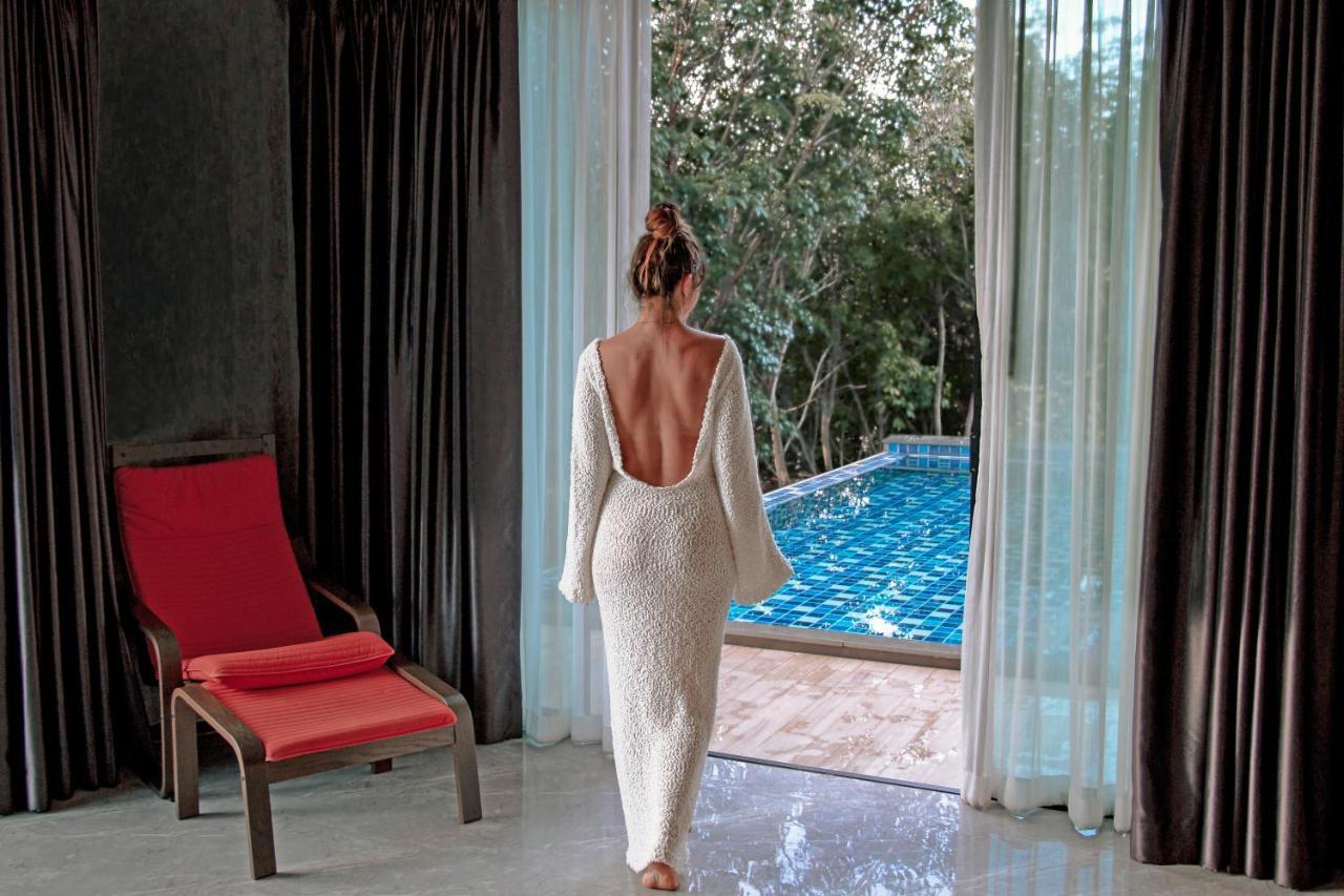 Stylish Pool Villa - 10 Mins Walk To The Beach Ko Lanta Extérieur photo