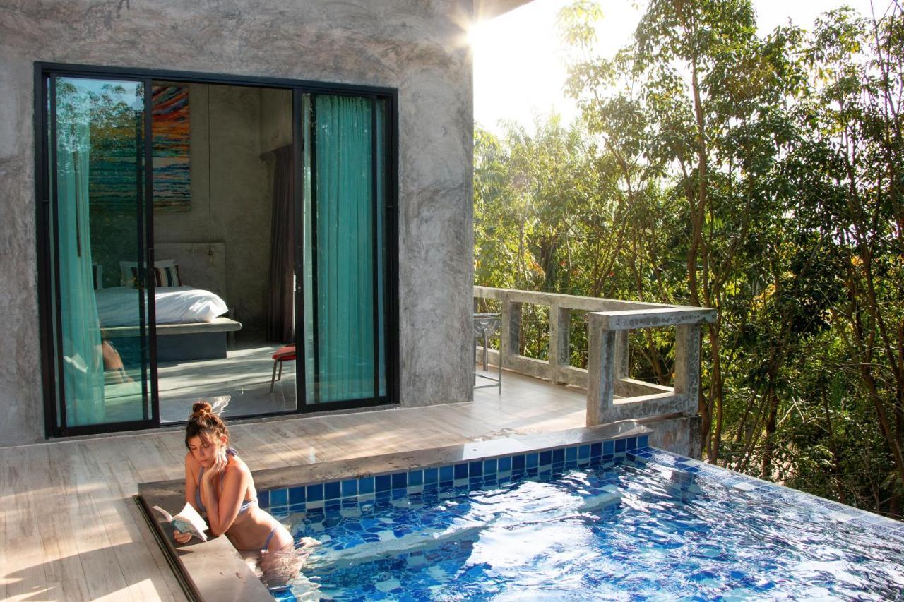 Stylish Pool Villa - 10 Mins Walk To The Beach Ko Lanta Extérieur photo