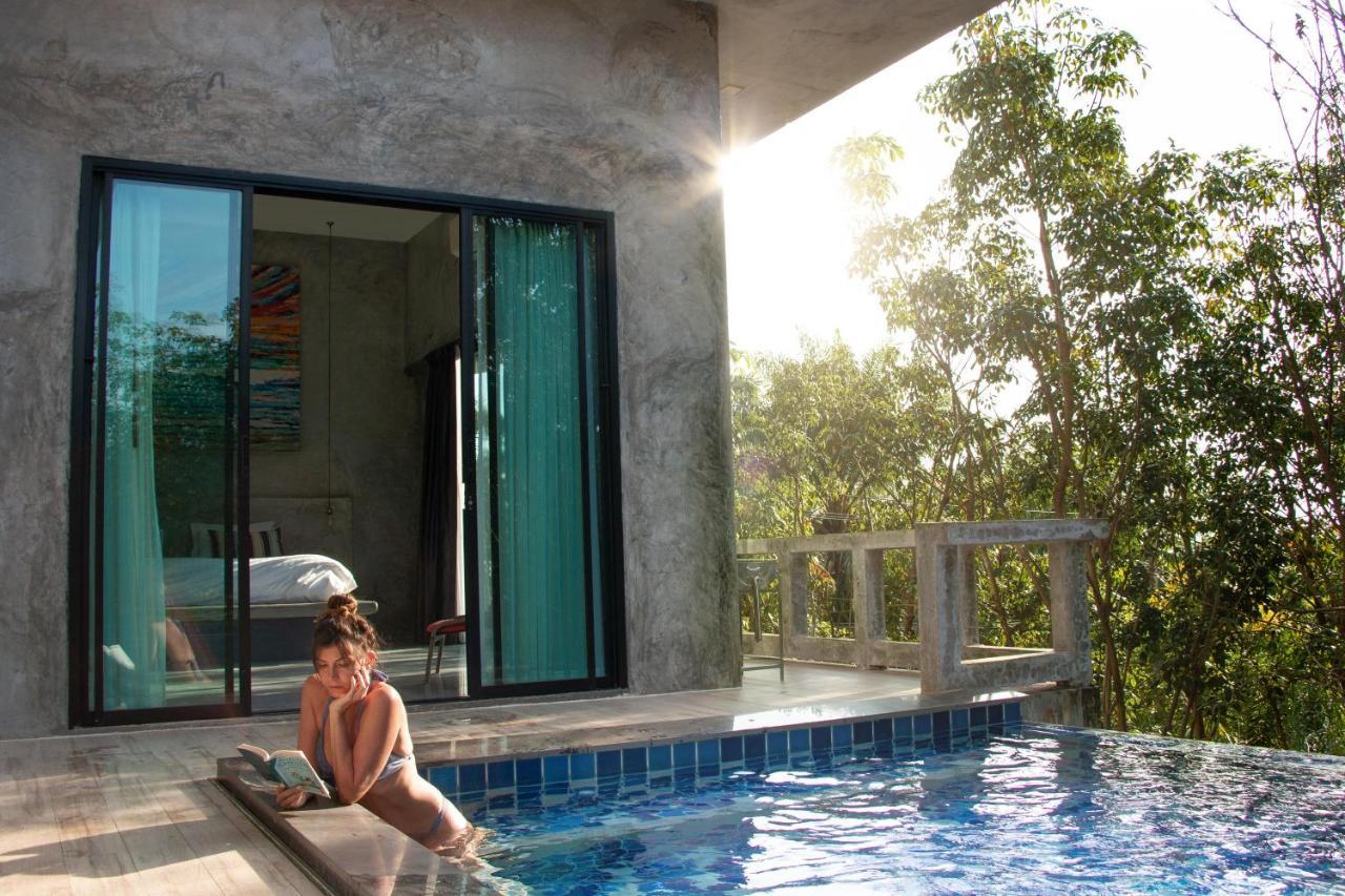 Stylish Pool Villa - 10 Mins Walk To The Beach Ko Lanta Extérieur photo