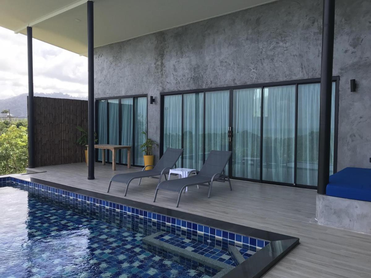 Stylish Pool Villa - 10 Mins Walk To The Beach Ko Lanta Extérieur photo