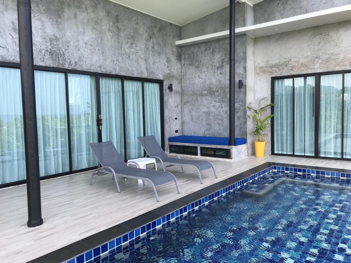 Stylish Pool Villa - 10 Mins Walk To The Beach Ko Lanta Extérieur photo