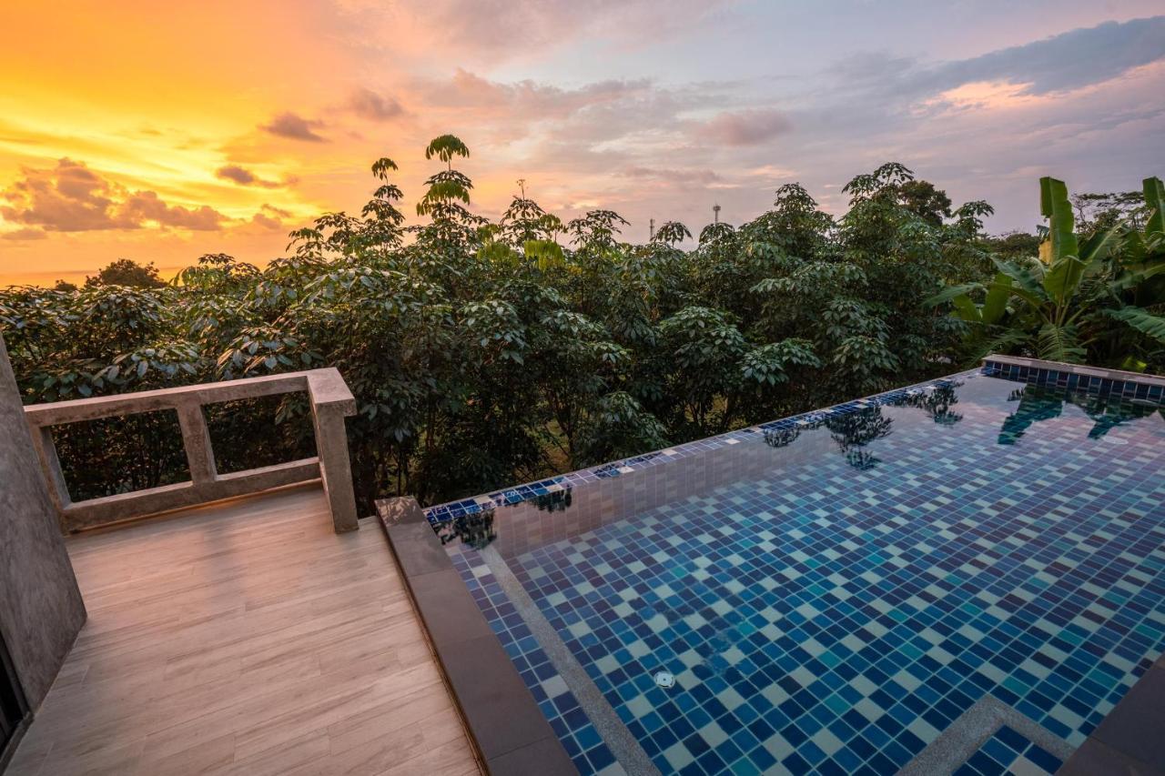 Stylish Pool Villa - 10 Mins Walk To The Beach Ko Lanta Extérieur photo