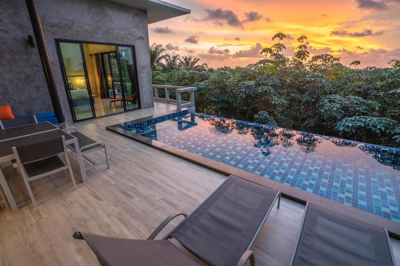 Stylish Pool Villa - 10 Mins Walk To The Beach Ko Lanta Extérieur photo