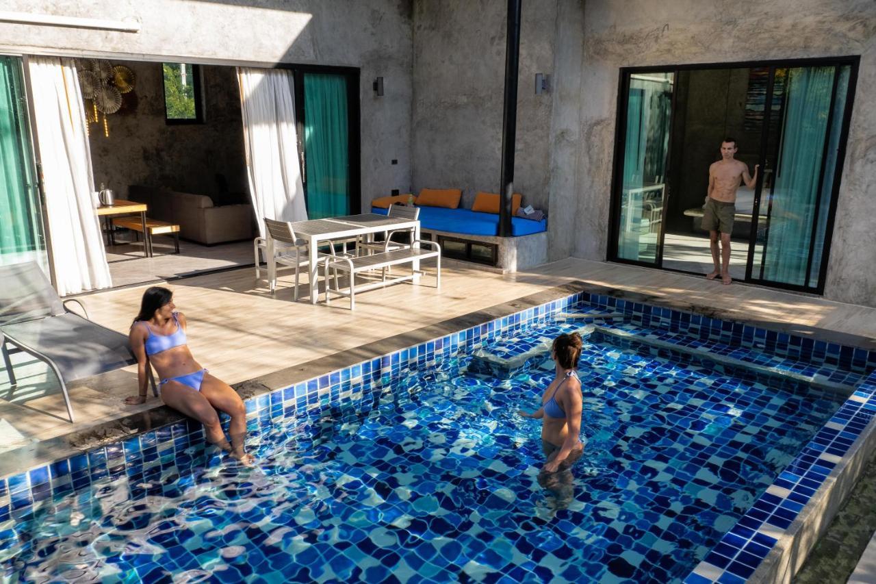 Stylish Pool Villa - 10 Mins Walk To The Beach Ko Lanta Extérieur photo