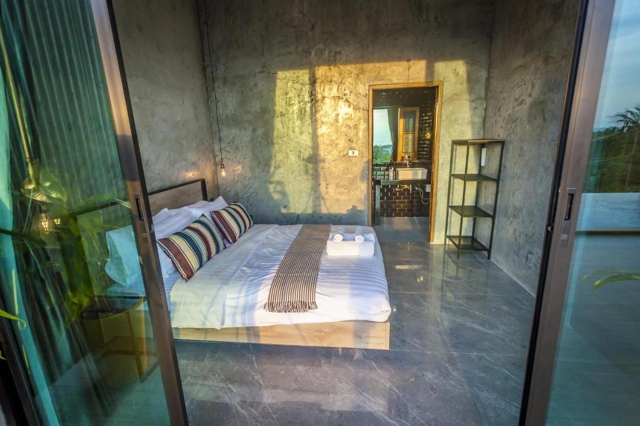 Stylish Pool Villa - 10 Mins Walk To The Beach Ko Lanta Extérieur photo